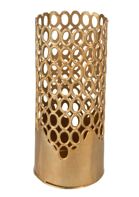 Vase Avec Cercle Aluminium Doré Oligo D 25 Cm 3 Vase Avec Cercle Aluminium Doré Oligo D 25 Cm