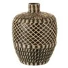 Vase Bambou Noir Cintee H 36 Cm -Maison Eclat Boutique vase bambou noir cintee h 36 cm 5400924016098 372389
