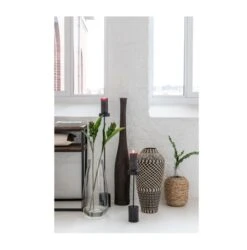 Vase Bambou Noir Cintee H 59 Cm -Maison Eclat Boutique vase bambou noir cintee h 59 cm 5400924016104 372385