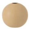 Vase Boule Céramique Beige Praji H 23 Cm -Maison Eclat Boutique vase boule ceramique beige praji h 23 cm 5400924011093 380148