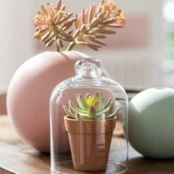 Vase Boule Céramique Vert Pastel Uchi H 18 Cm -Maison Eclat Boutique vase boule ceramique vert pastel uchi h 18 cm 5400924011031 379959