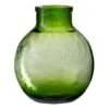 Vase Boule Verre Transparent Et Vert Veeda -Maison Eclat Boutique vase boule verre transparent et vert veeda 5400924041939 377915