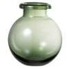 Vase Boule Verre Vert Neela H 22 Cm -Maison Eclat Boutique vase boule verre vert neela h 22 cm 5415203925220 374779