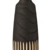 Vase Bouteille Avec Ligne Noir Et Naturel D 20 Cm -Maison Eclat Boutique vase bouteille avec ligne noir et naturel d 20 cm 5400924257330 1324693