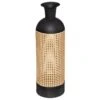 Vase Cannage Arty - Noir Et Beige