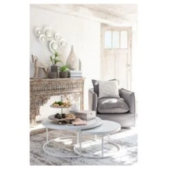 Vase Céramique Gris Omani H 27 Cm -Maison Eclat Boutique vase ceramique gris omani h 27 cm 5400924032074 378133