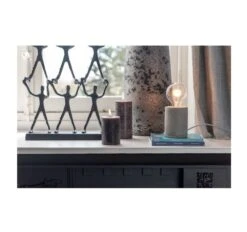 Vase Céramique Grise Et Noire Liath H 35 Cm - Lot De 2 -Maison Eclat Boutique vase ceramique grise et noire liath h 35 cm lot de 2 5415203985248 363117