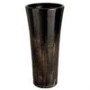 Vase Céramique Noir Et Doré Diere H 39 Cm -Maison Eclat Boutique vase ceramique noir et dore diere h 39 cm 5415203986405 370364