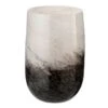 Vase Cylindrique Verre Noir Et Blanc Narsh - Lot De 2 -Maison Eclat Boutique vase cylindrique verre noir et blanc narsh lot de 2 5415203968548 358127