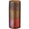 Vase Cylindrique Verre Ocre Et Bordeaux Winno H 28 -Maison Eclat Boutique vase cylindrique verre ocre et bordeaux winno h 28 5415203968463 370761