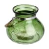 Vase En Verre Vert Jade - 40 MicroLED Lumiere Fixe - Blanc Chaud -Maison Eclat Boutique vase en verre vert jade 40 microled lumiere fixe blanc chaud 8024199039520 487901