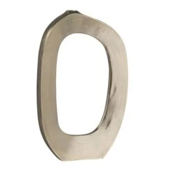 Vase Ovale Ouvert Métal Doré Narsh