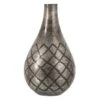 Vase Poire Verre Gris Clair Liath - Lot De 2 -Maison Eclat Boutique vase poire verre gris clair liath lot de 2 5415203863102 363353