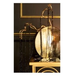 Vase Rond Métal Doré Narsh 30 Cm - Lot De 2 -Maison Eclat Boutique vase rond metal dore narsh 30 cm lot de 2 5415203967091 358334