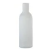 Vase Verre Blanc Licia H 35 Cm - Lot De 4 -Maison Eclat Boutique vase verre blanc licia h 35 cm lot de 4 5415203956347 361434
