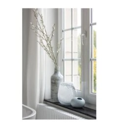 Vase Verre Bleu Et Blanc Marino -Maison Eclat Boutique vase verre bleu et blanc marino 5400924020088 373904