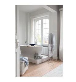 Vase Verre Bleu Et Blanc Marino -Maison Eclat Boutique vase verre bleu et blanc marino 5400924020088 373905