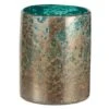 Vase Verre Bleu Et Marron Geera H 22 Cm -Maison Eclat Boutique vase verre bleu et marron geera h 22 cm 5400924036195 380840