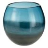 Vase Verre Bleu Gris Neela H 18 Cm -Maison Eclat Boutique vase verre bleu gris neela h 18 cm 5400924036102 374727
