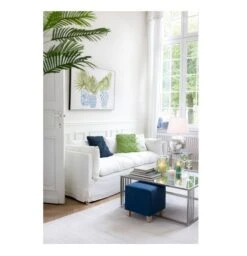 Vase Verre Bleu Gris Neela H 18 Cm -Maison Eclat Boutique vase verre bleu gris neela h 18 cm 5400924036102 374728