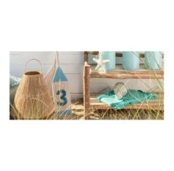 Vase Verre Et Pied Bois Recyclé Azura H 15 Cm -Maison Eclat Boutique vase verre et pied bois recycle azura h 15 cm 5400924017293 371640