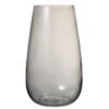 Vase Verre Gris Cintee H 40 Cm - Lot De 2 -Maison Eclat Boutique vase verre gris cintee h 40 cm lot de 2 5415203924605 372399