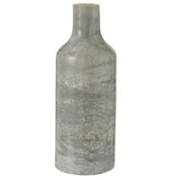Vase Verre Gris Marino