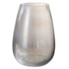 Vase Verre Gris Nacre Corali -Maison Eclat Boutique vase verre gris nacre corali 5415203716170 377408