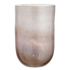 Vase Verre Marron Corali H 36 Cm