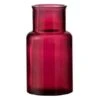 Vase Verre Rose Foncé Ocel H 45 Cm -Maison Eclat Boutique vase verre rose fonce ocel h 45 cm 5400924041977 372698