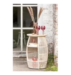 Vase Verre Rose Indie H 28 Cm -Maison Eclat Boutique vase verre rose indie h 28 cm 5400924042066 375285