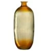 Vase Verre Transparent Et Orange Veeda -Maison Eclat Boutique vase verre transparent et orange veeda 5400924041915 377918