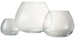 Vase Verre Transparent Kaelo D 37 Cm -Maison Eclat Boutique vase verre transparent kaelo d 37 cm 5400924140113 1327134