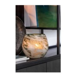 Vase Verre Vert Et Blanc Ocel H 18 Cm -Maison Eclat Boutique vase verre vert et blanc ocel h 18 cm 5400924036164 372715