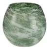 Vase Verre Vert Et Blanc Ocel H 21 Cm -Maison Eclat Boutique vase verre vert et blanc ocel h 21 cm 5400924036171 372708