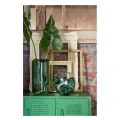 Vase Verre Vert Verde H 36 Cm -Maison Eclat Boutique vase verre vert verde h 36 cm 5400924037062 375868