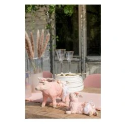 Vasse Verre Rose Corali H 26 Cm -Maison Eclat Boutique vasse verre rose corali h 26 cm 5400924036140 377326