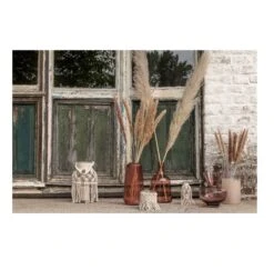 Vasse Verre Rose Corali H 31 Cm -Maison Eclat Boutique vasse verre rose corali h 31 cm 5400924036157 377324